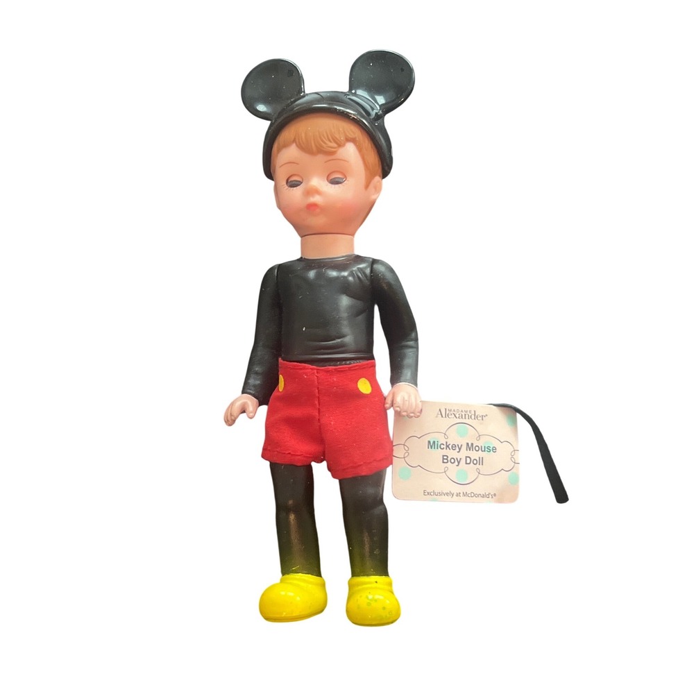 Madame Alexander 5" Mickey Mouse Boy Doll McDonalds Exclusive Disney Collectible